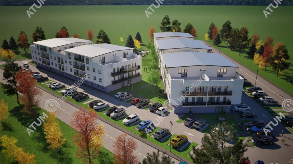 Apartament 2 camere balcon loc parcare zona Triajului din Se