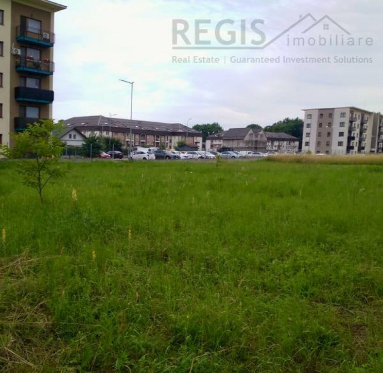 Teren ideal pentru constructia de case sau blocuri tip bouti