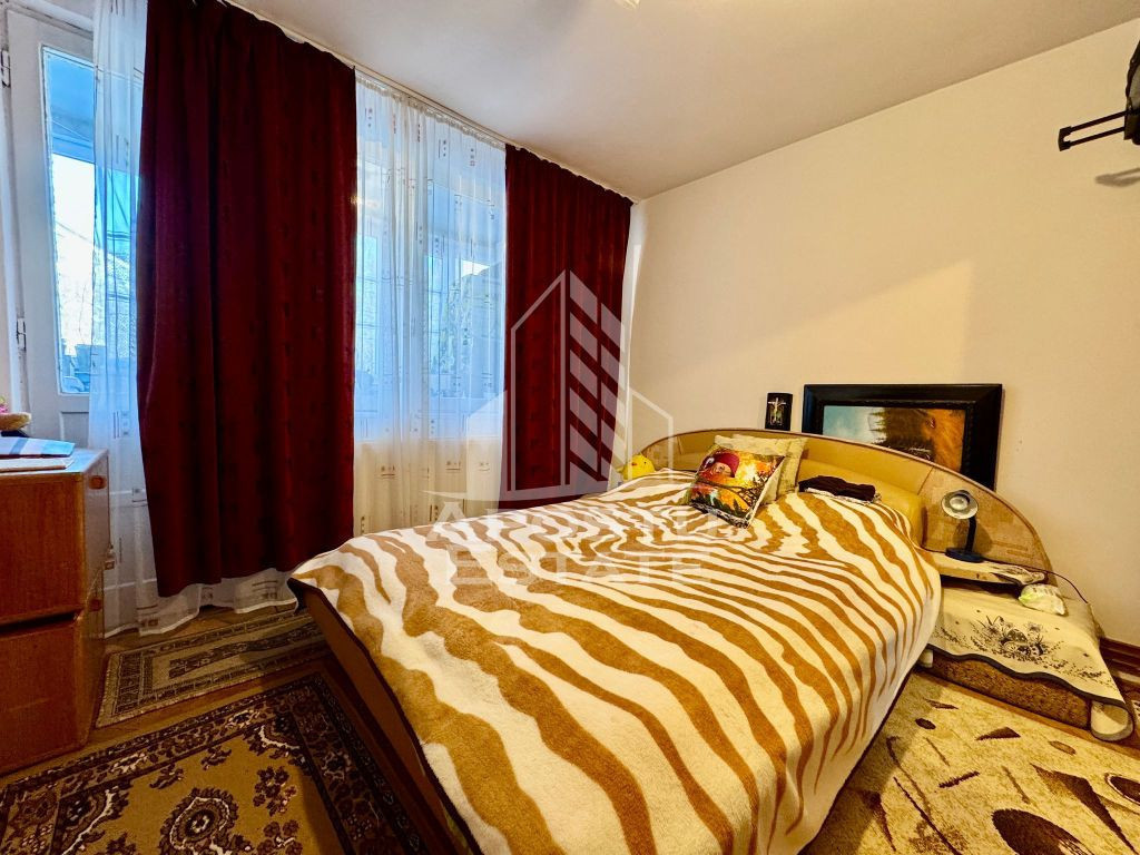 Apartament cu 2 camere, centrala prorpie, zona Cetatii