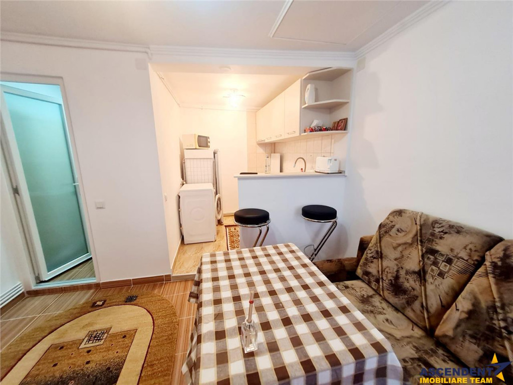 Studio renovat, nivel in cladire, Central, Brasov