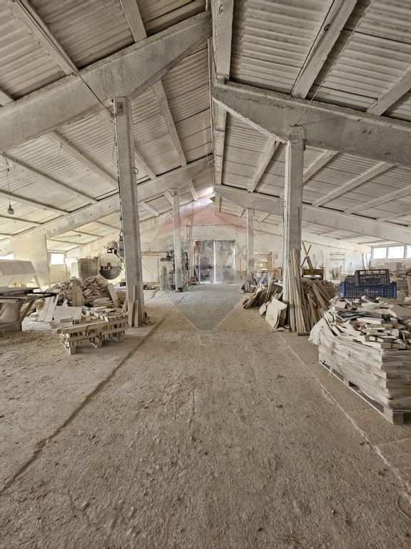 Hala de inchiriat 1600 mp - Sat Macau - Comuna Aghiresu