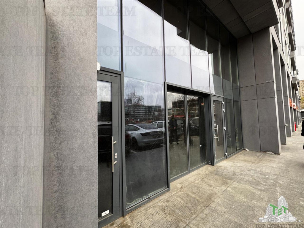 Spatiu Comercial stradal de inchiriat Pipera