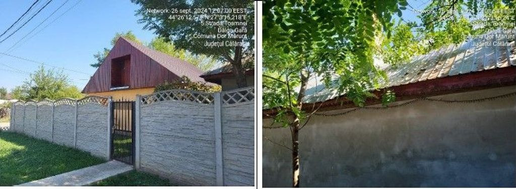 Casa si teren Dalga Gara, jud Calarasi, ID: R2362958