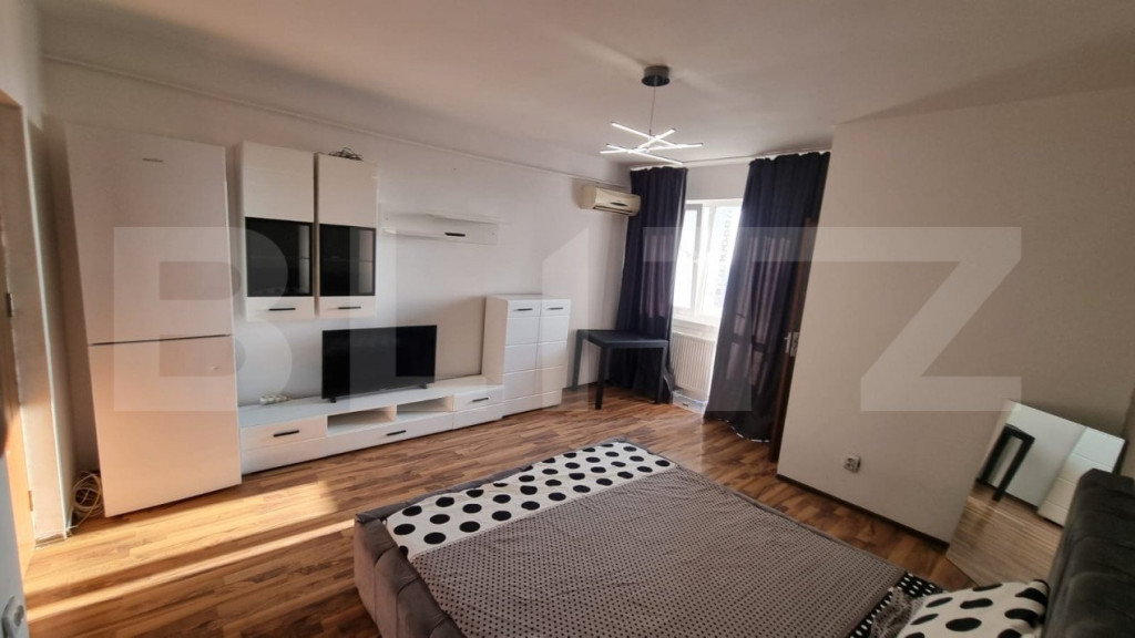 Garsoniera eleganta si mobilata, 31 mp, decomanda, zona Baba