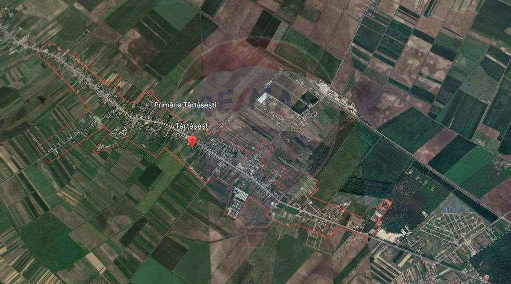 Teren 240,000mp Targoviste / Strada Dentas