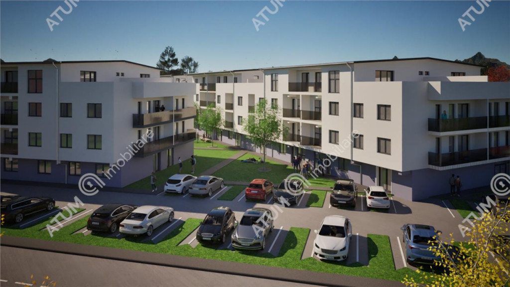 Apartament 3 camere balcon loc parcare zona Triajului Selimb