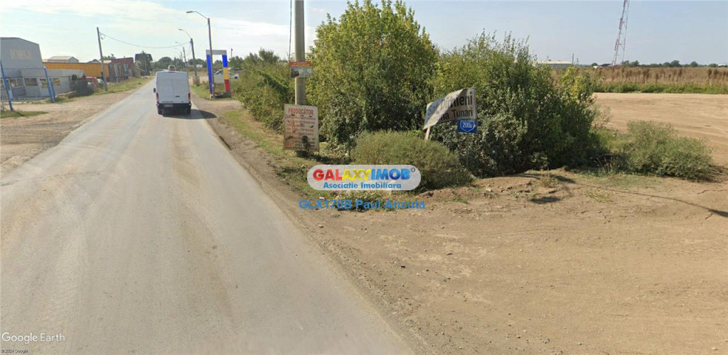 Teren Tunari Dimieni 41700 mp Industriala apropiere Aeropor