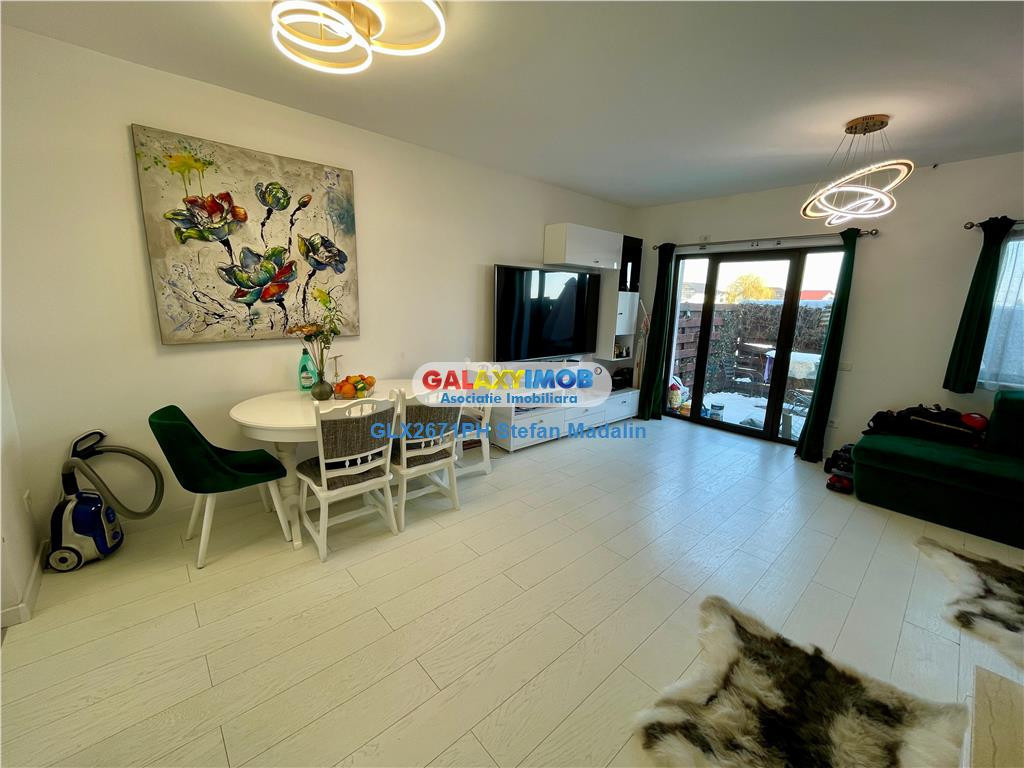 CASA MOBILATA SI UTILATA - LOC DE PARCARE - BUCOV, PRAHOVA