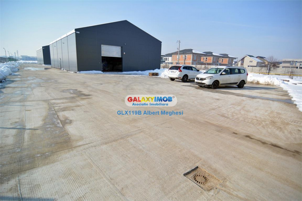 Hala 400 mp teren 1500 mp Tunari