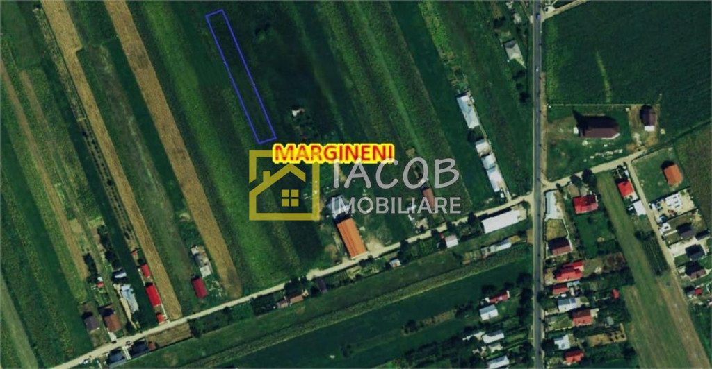 Teren cu suprafata de 3803 mp, varianta Margineni Hemeiu#537