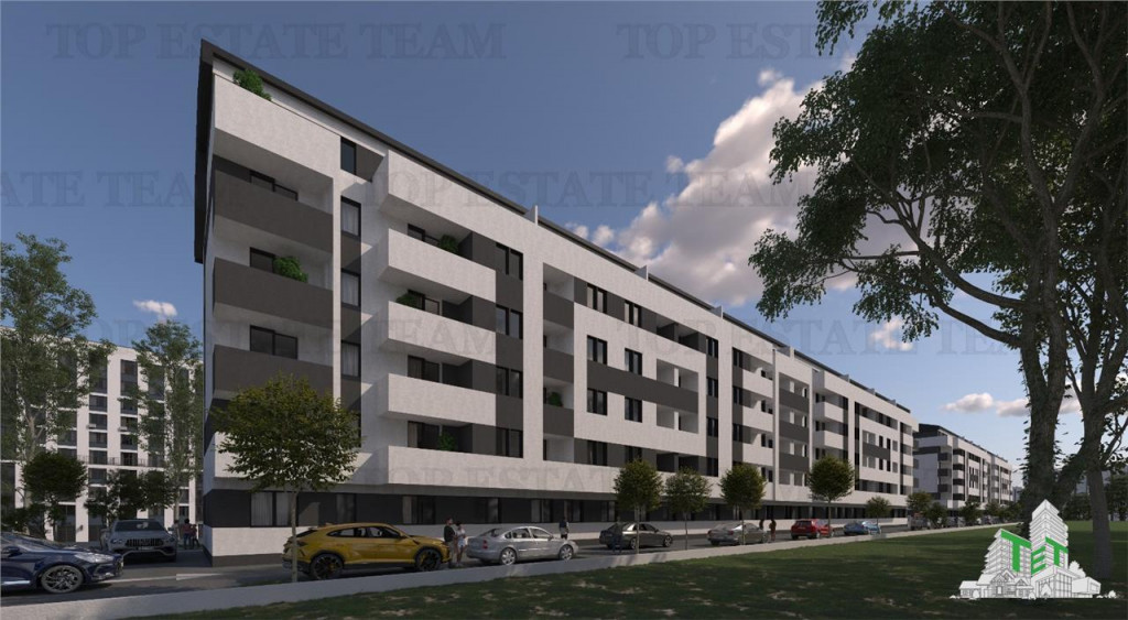 Garsoniera 34.56 mp, bloc nou, superba, termen finalizare Ma