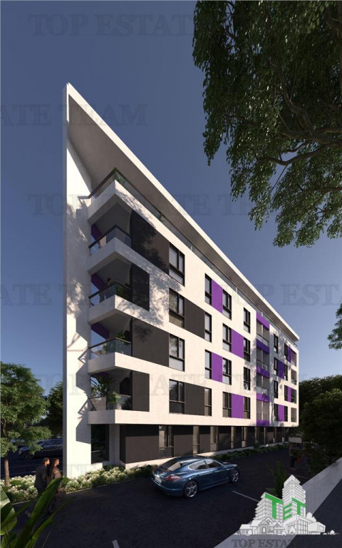 Apartament 2 camere, 59.37 mp, bloc nou, decomandat, termen
