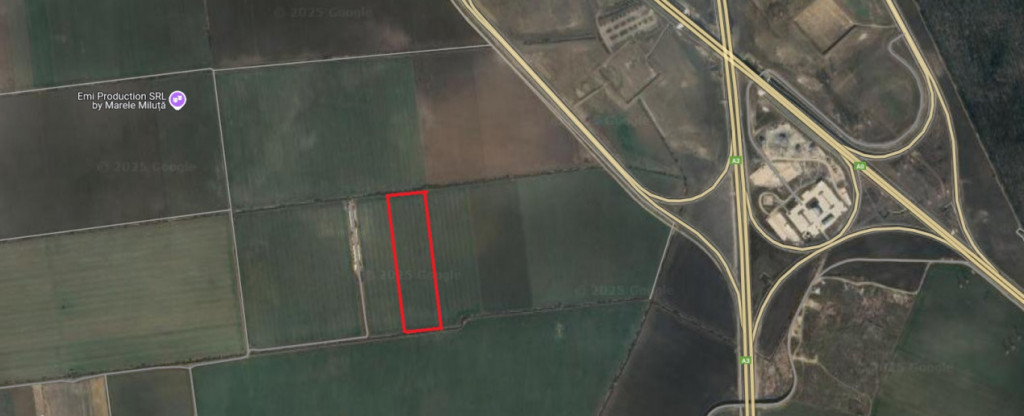 Teren 16.434mp, intravilan, Tunari-Lacul Pasarea