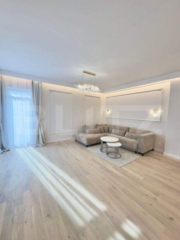 Penthouse, 90 mp, totul nou, lift, incalzire in pardoseala,