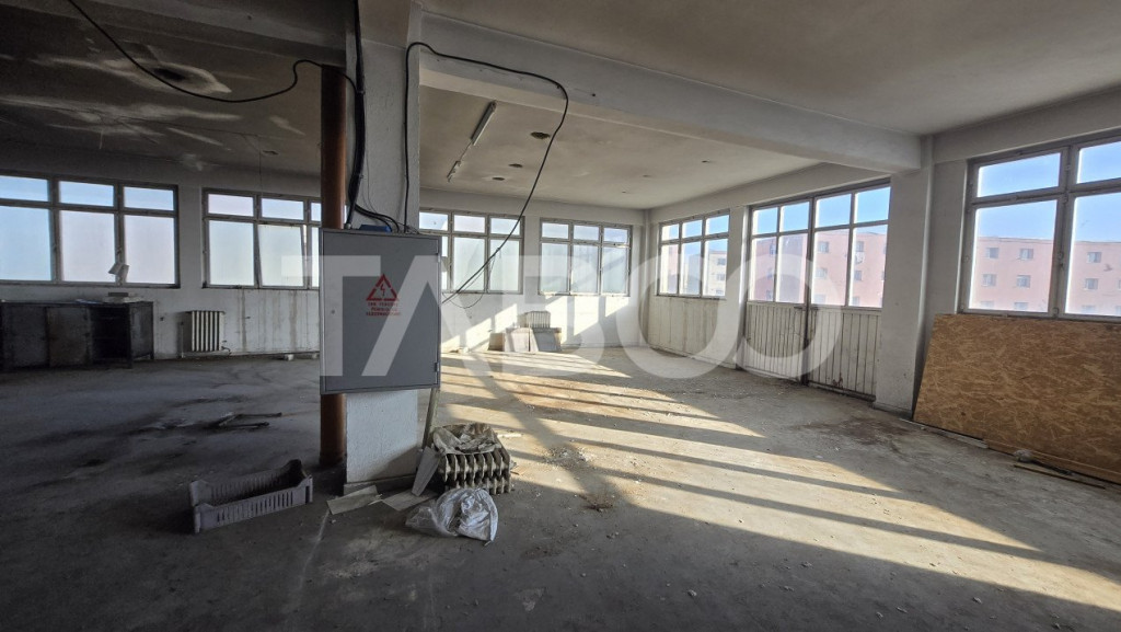 Cladire birouri si producție 432 mp utili zona Zizin in Bra