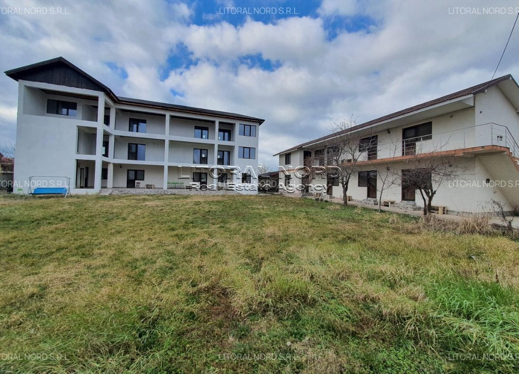 Exclusivitate - Costinesti - 2 Pensiuni, 21 camere, 2 ap. teren 1223mp