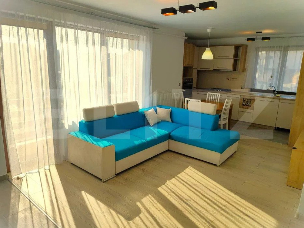 Apartament 3 camere, pe 2 niveluri, 95 mp, zona Marasti