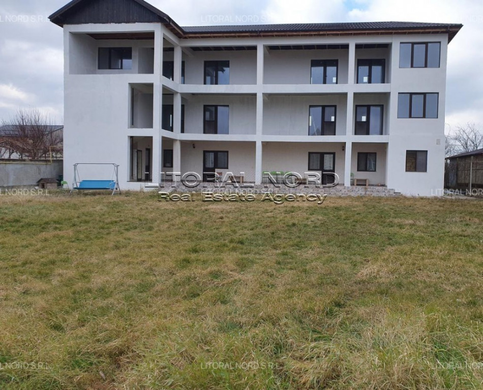 Exclusivitate -Costinesti -Pensiune P+2E, 2016, 14 camere, teren 974mp