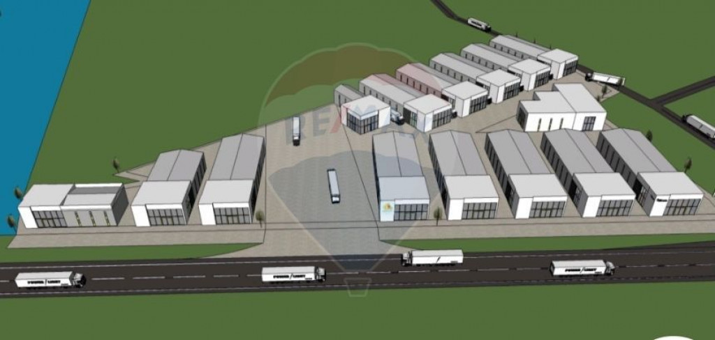 Vanzare teren Intravilan Industrial 18.750 mp, Afumati, G...
