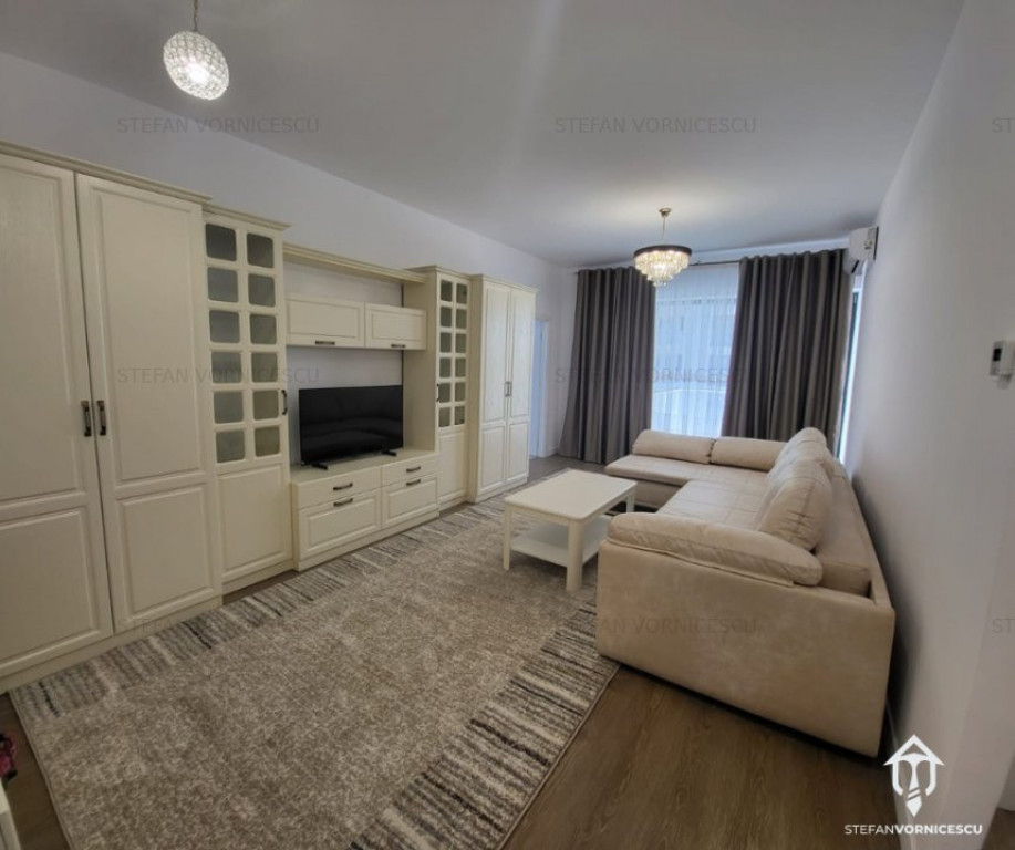 Silk District | Apartament cu 2 camere | Loc de parcare incl