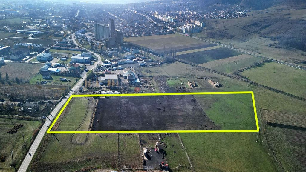 Teren Industrial cu P.U.Z.