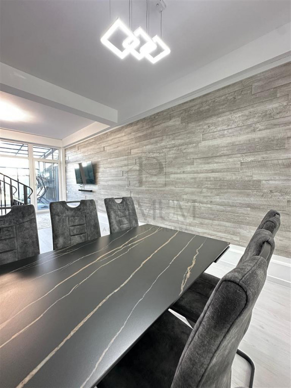 Apartament in casa insiruita - mobilat utilat - modern - ter