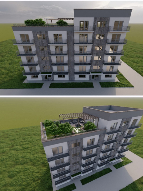 Apartament cu 1 camera , Visani , posibilitate rate dezvolta