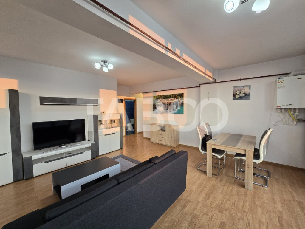 Penthouse 3 camere de inchiriat 70 mpu terasa 58 mp zona Doa