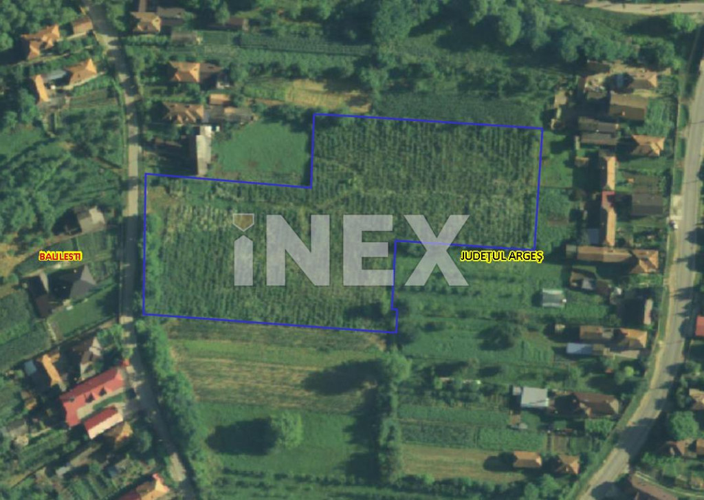 Teren intravilan Bajesti | 9.464 mp | 9 Euro/mp
