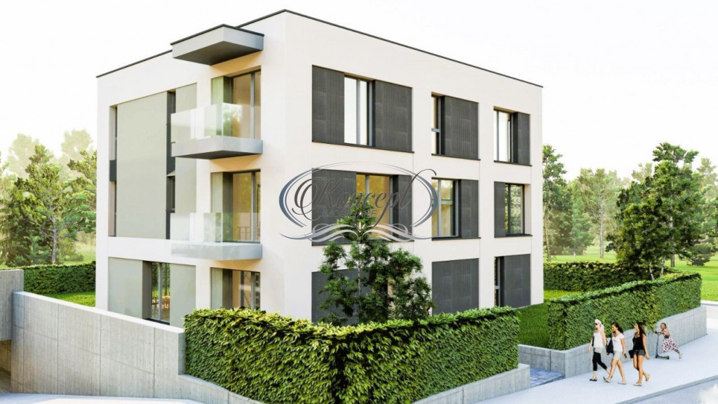 Apartament nou cu terasa