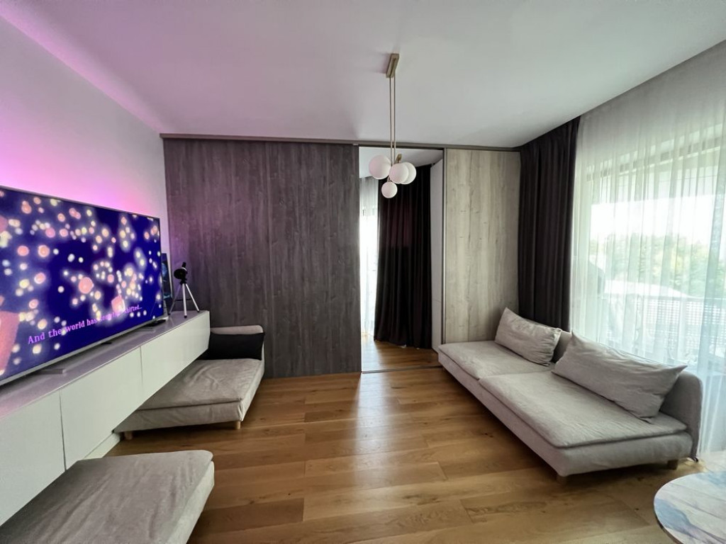 2 camere zona Herastrau-nou, elegant
