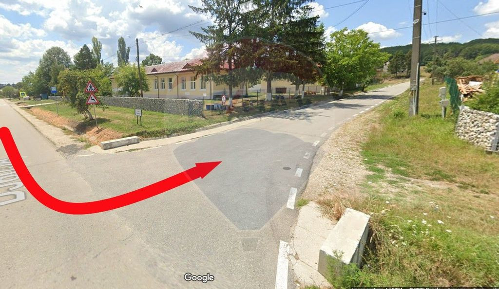 Fost Conac cu padure si teren 54h