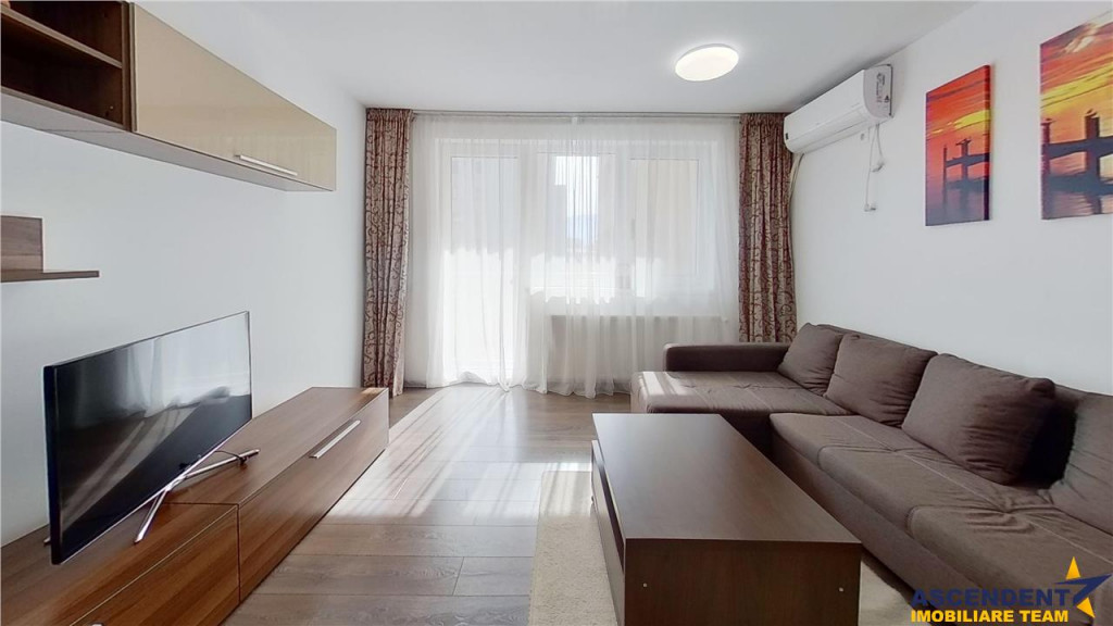 Apartament URBAN RESIDENCE,Coresi, parcare privata si boxa,