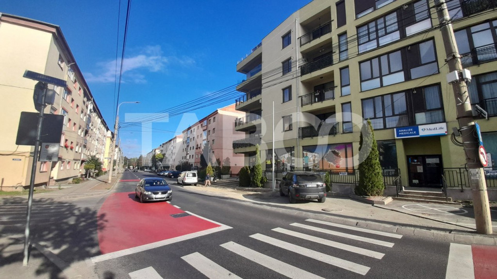 Garsoniera decomandata de vanzare la etajul 2 in Strand Sibi