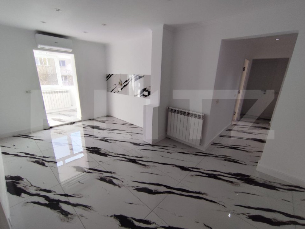 Apartament 3 camere, 63 mp, zona Cugir
