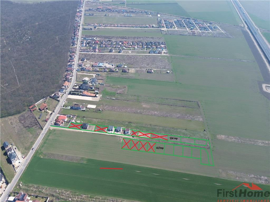 Loturi de la Crang ! Toate utilitatile in apropiere