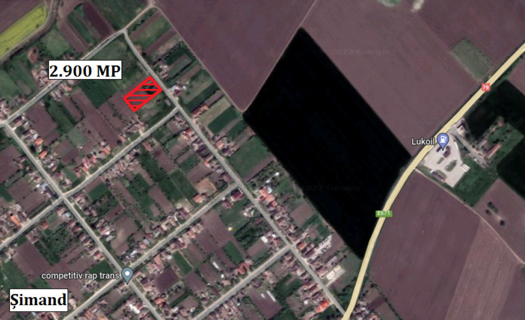 Teren 2.900 mp in Simand - ID : RH-32332-property