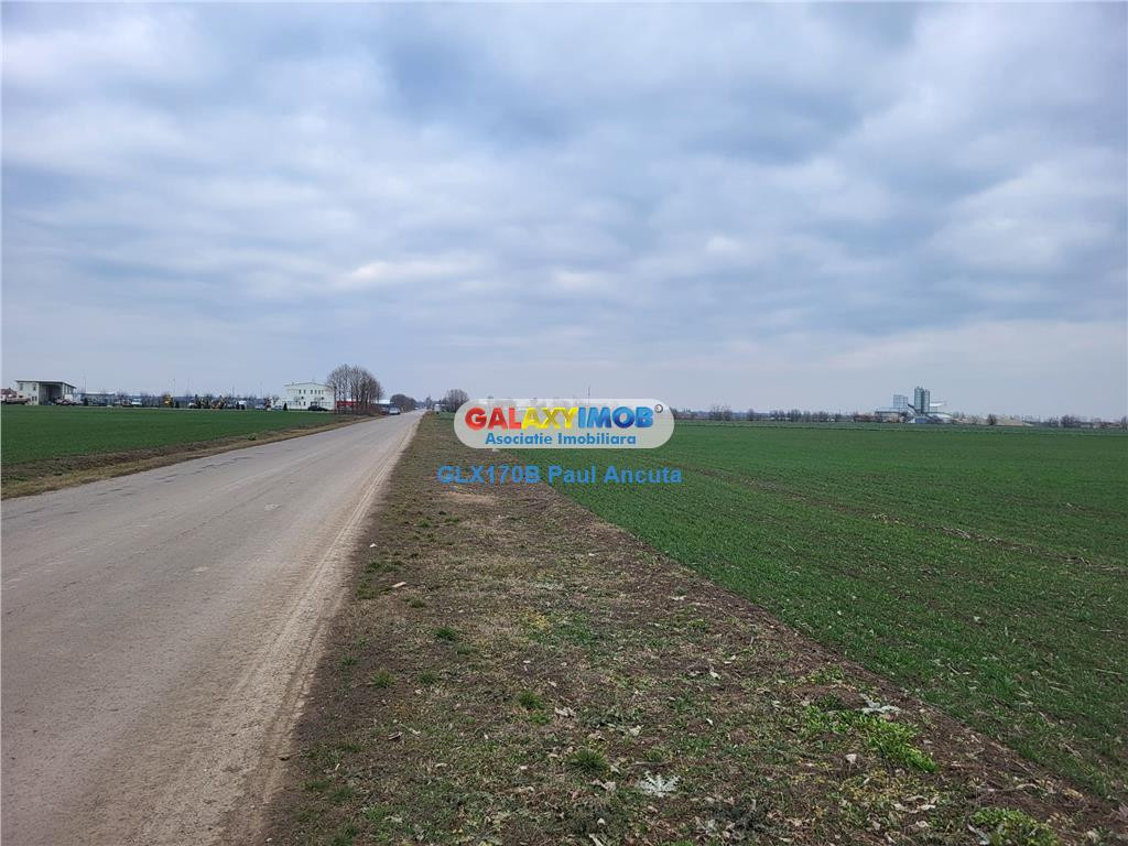 Teren Moara Vlasiei 40000 mp str Drumul Teilor Industrial ut