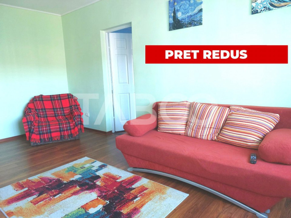 Apartament de vanzare 2 camere etaj 3 Te muti imediat Cisna