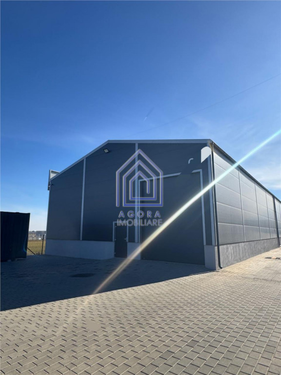 Depozit 330 mp, zona Moara