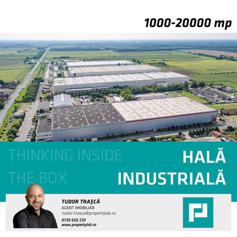 Warehouse to LEASE between 1.000 - 10.000sqm