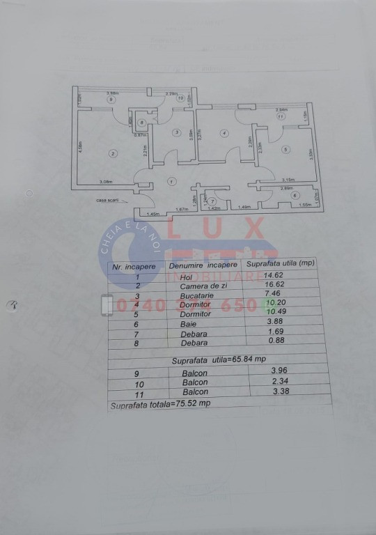 ID 3482 Apartament LA CHEIE - Comuna MAHMUDIA