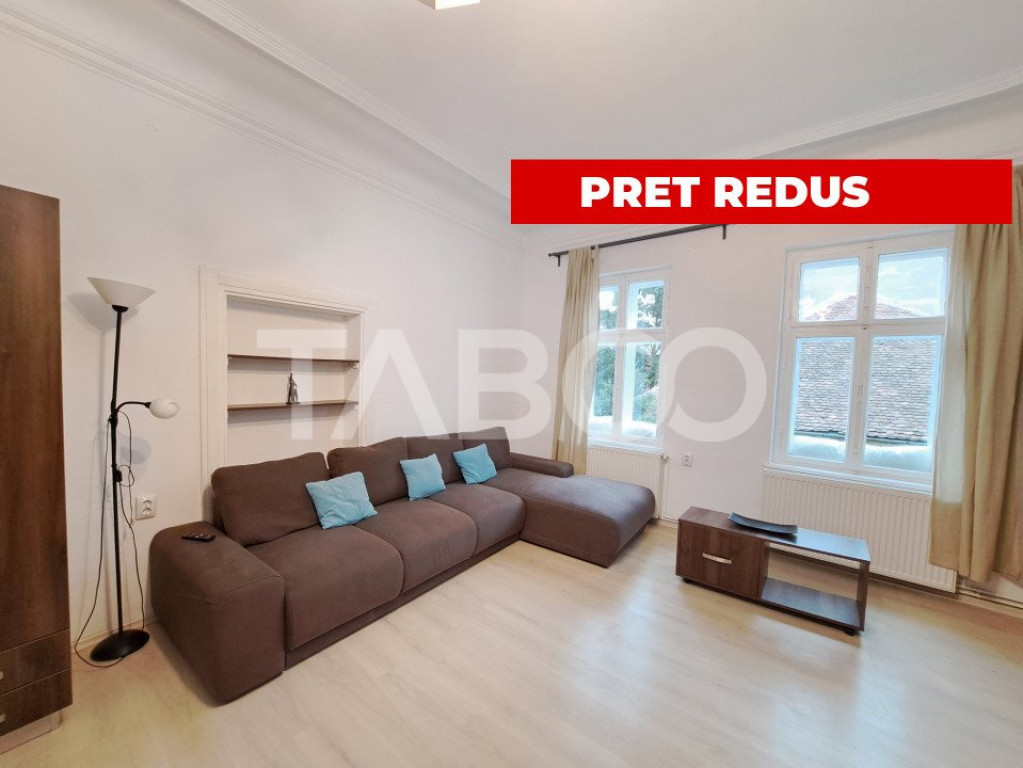 Apartament 2 camere 52mpu pretabil regim hotelier in Centul