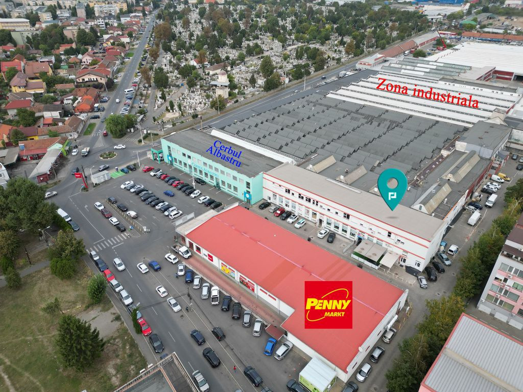 Spațiu de birouri de 500 mp zona UTA