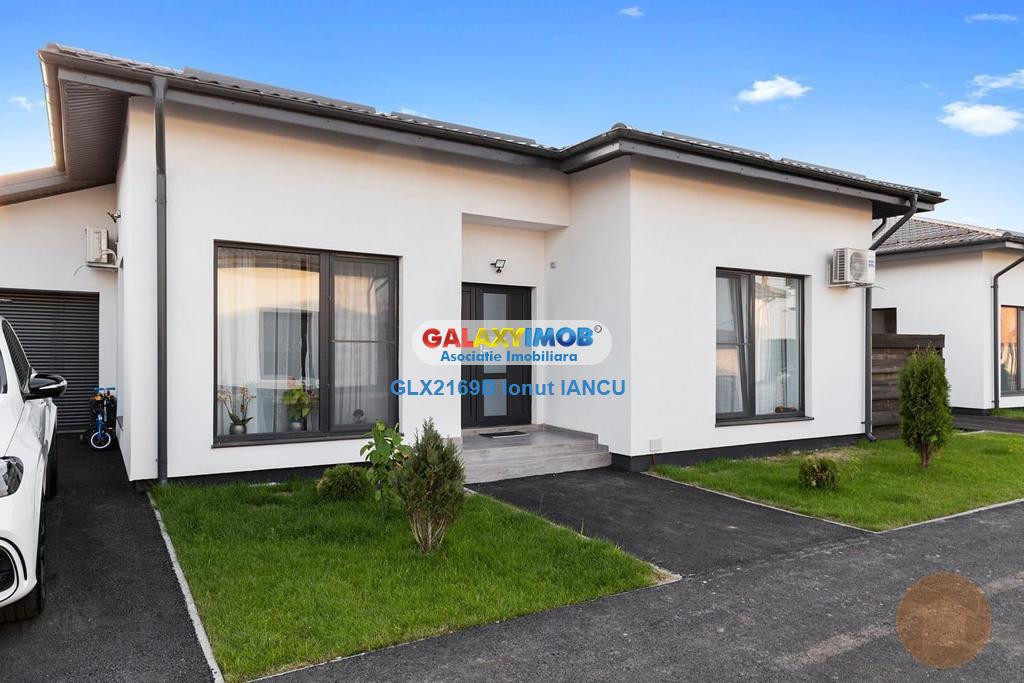 Casa Singulara Balotesti Nord 170 m. p. !!!