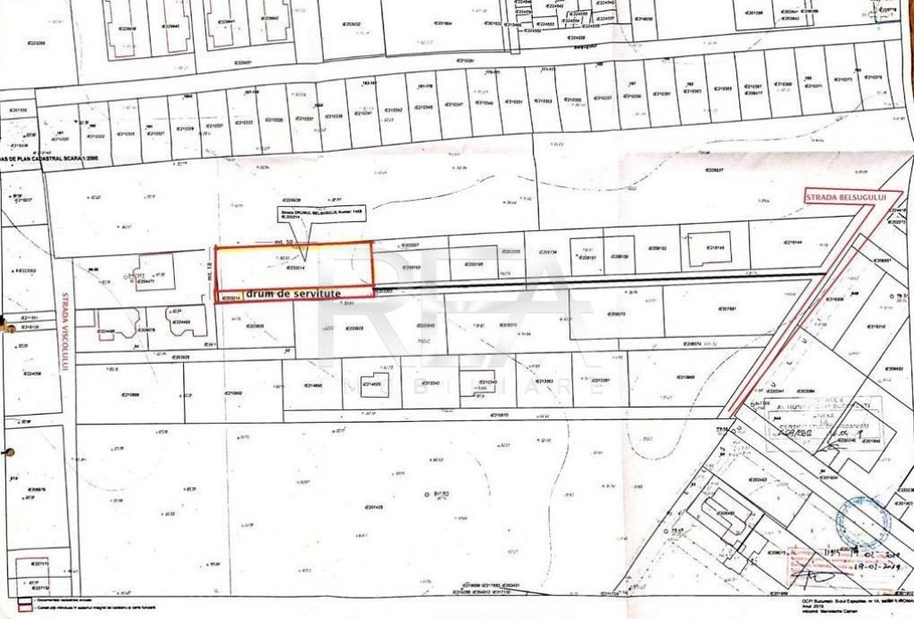 Teren 902 m.p. Zona Păcii