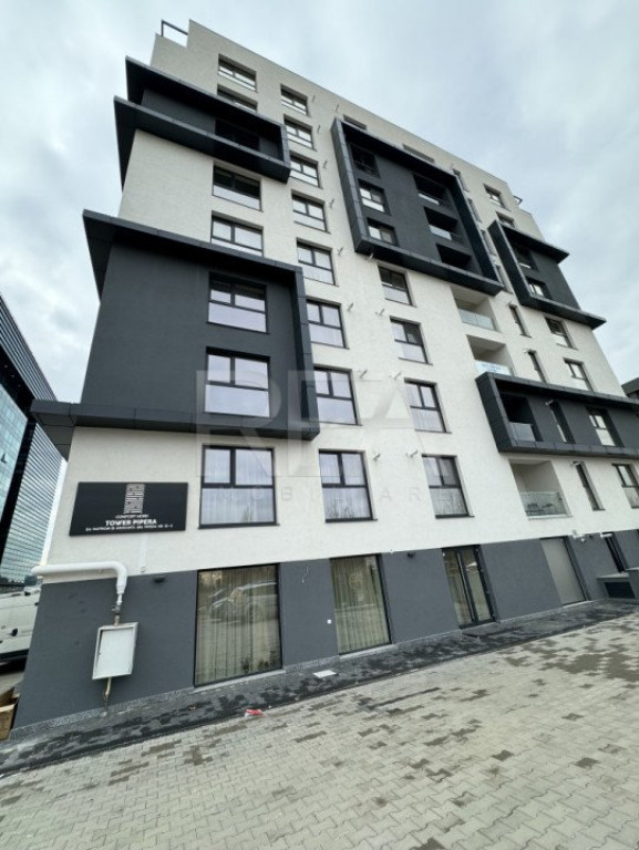 2 camere BLOC NOU in Pipera langa rond OMW