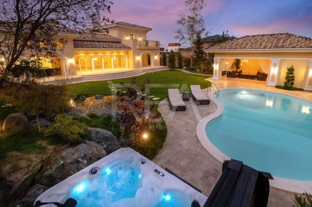 Vila langa padure in stil Mediteranean