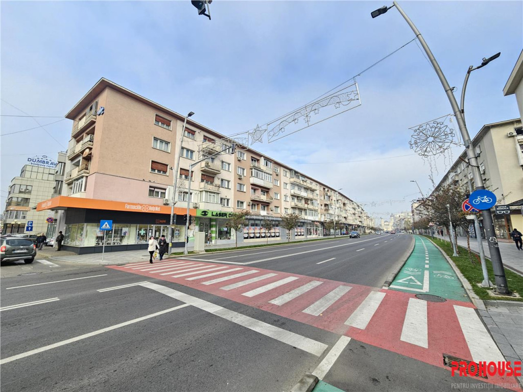 ULTRACENTRAL, 2 camere mobilat, etaj 2