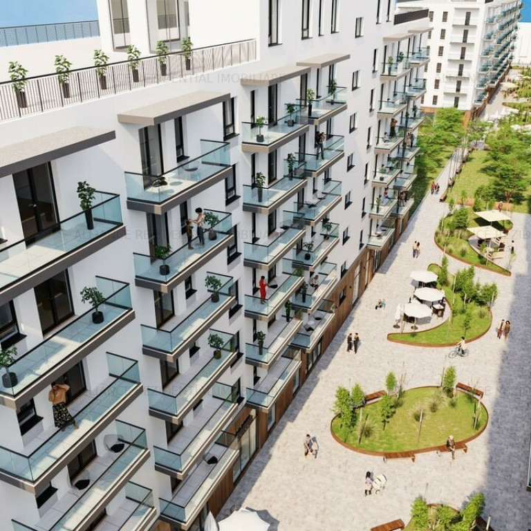 Metrou Berceni - Apartament 3 camere total decomandat - 83 mp